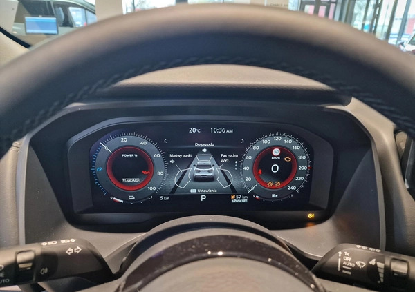 Nissan Qashqai cena 136375 przebieg: 1, rok produkcji 2023 z Warta małe 254